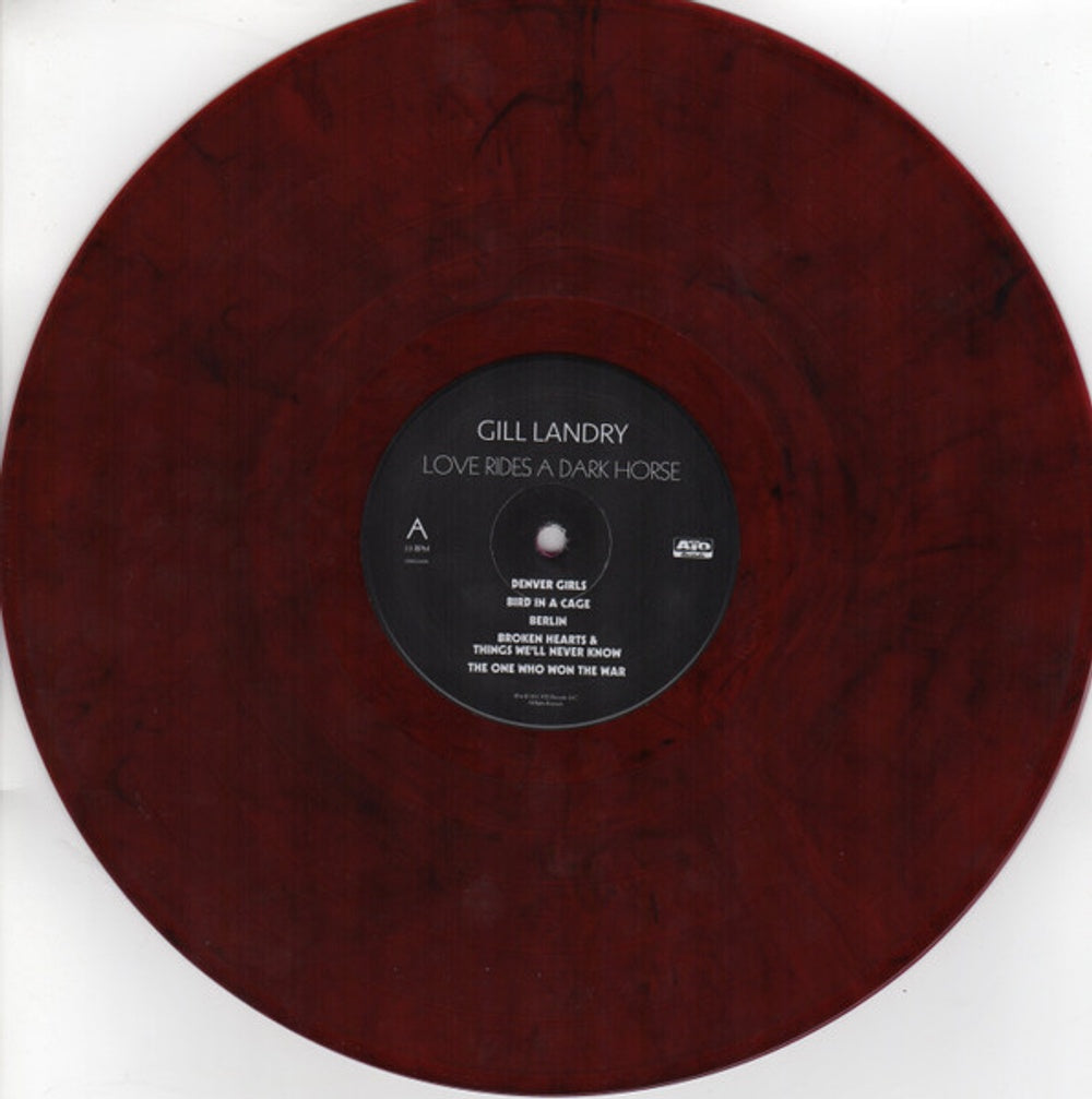 Gill Landry – Love Rides A Dark Horse (LP Vinyl) Vinyl Record