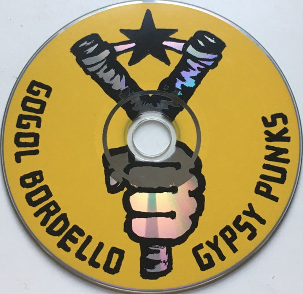 Gogol Bordello – Gypsy Punks: Underdog World Strike Music CD