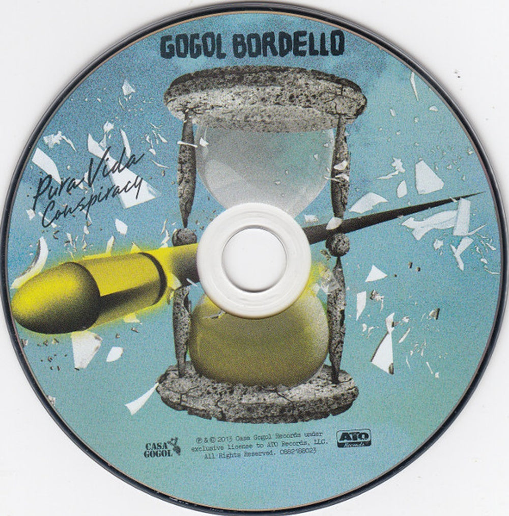 Gogol Bordello – Pura Vida Conspiracy Music CD