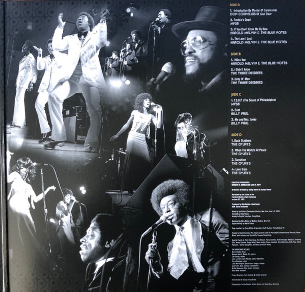 Golden Gate Groove - The Sound Of Philadelphia (2-LP Vinyl) Vinyl Record