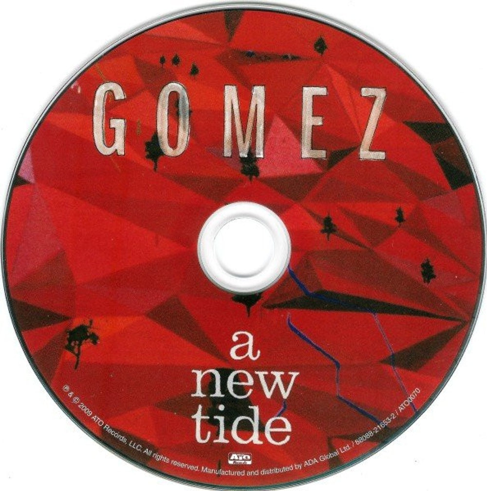 Gomez – New Tide Music CD