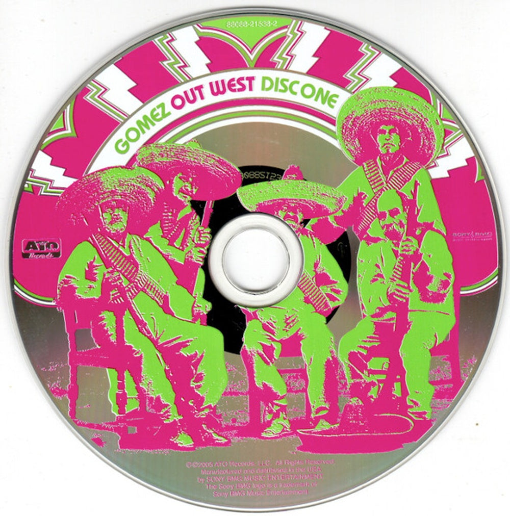 Gomez – Out West (2-CD) Music CD
