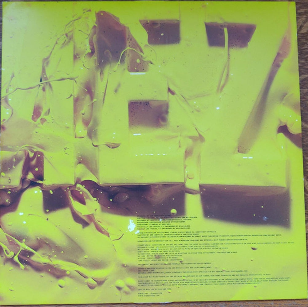 Gomez – Whatever's On Your Mind (LP Vinyl) Vinyl Record