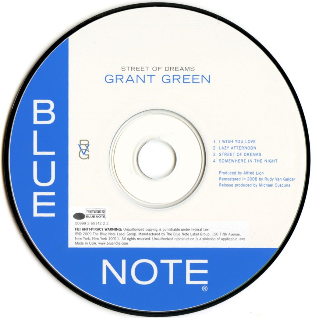 Grant Green – Street Of Dreams (LP Vinyl) Vinyl Record