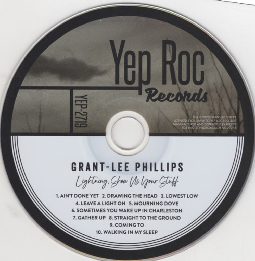 Grant-Lee Phillips – Lightning Show Us Your Stuff Music CD