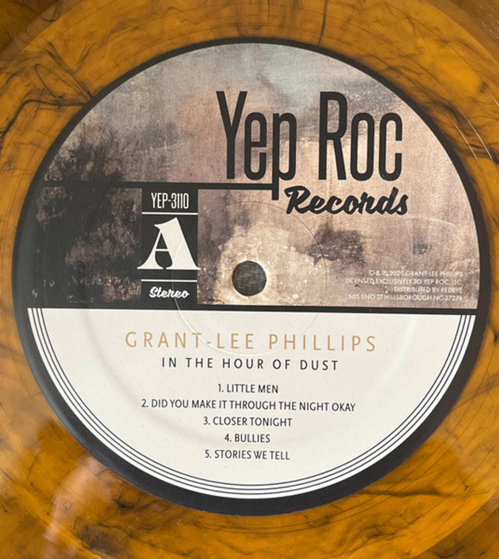 Grant-Lee Phillips – In The Hour Of Dust (LP Gold Vinyl) Vinyl Record