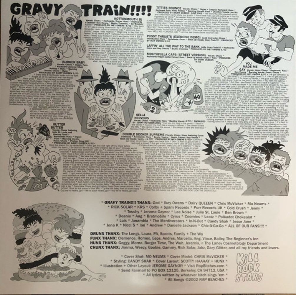 Gravy Train!!!! – Hello Doctor (2-LP Vinyl) Vinyl Record
