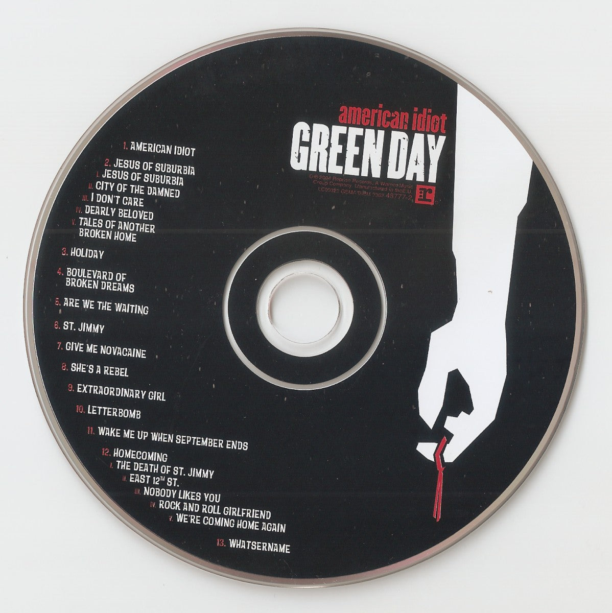 Green Day – American Idiot Music CD