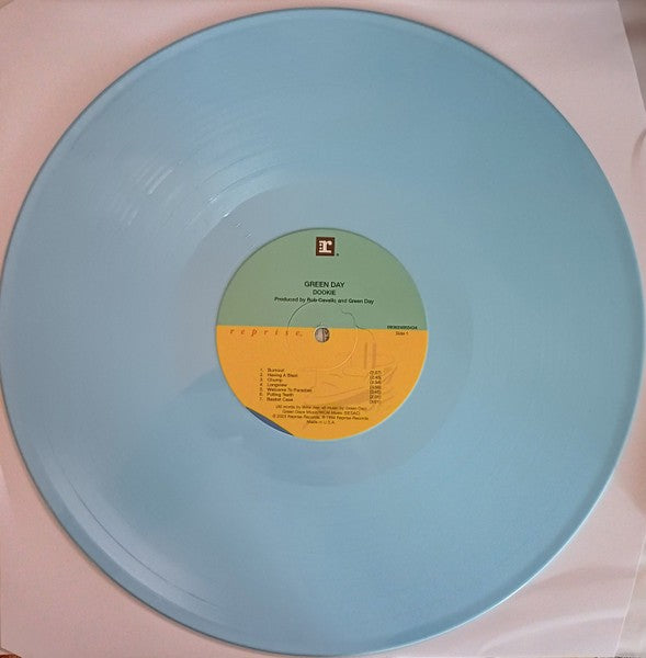 Green Day – Dookie: 30th Anniversary (Blue LP Vinyl) Vinyl Record