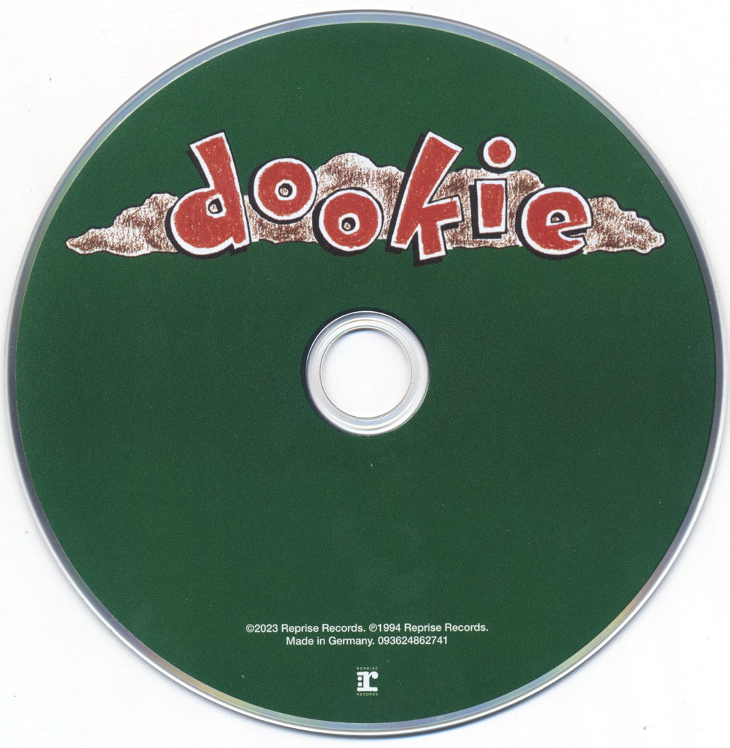 Green Day – Dookie: 30th Anniversary (4-CD) Music CD