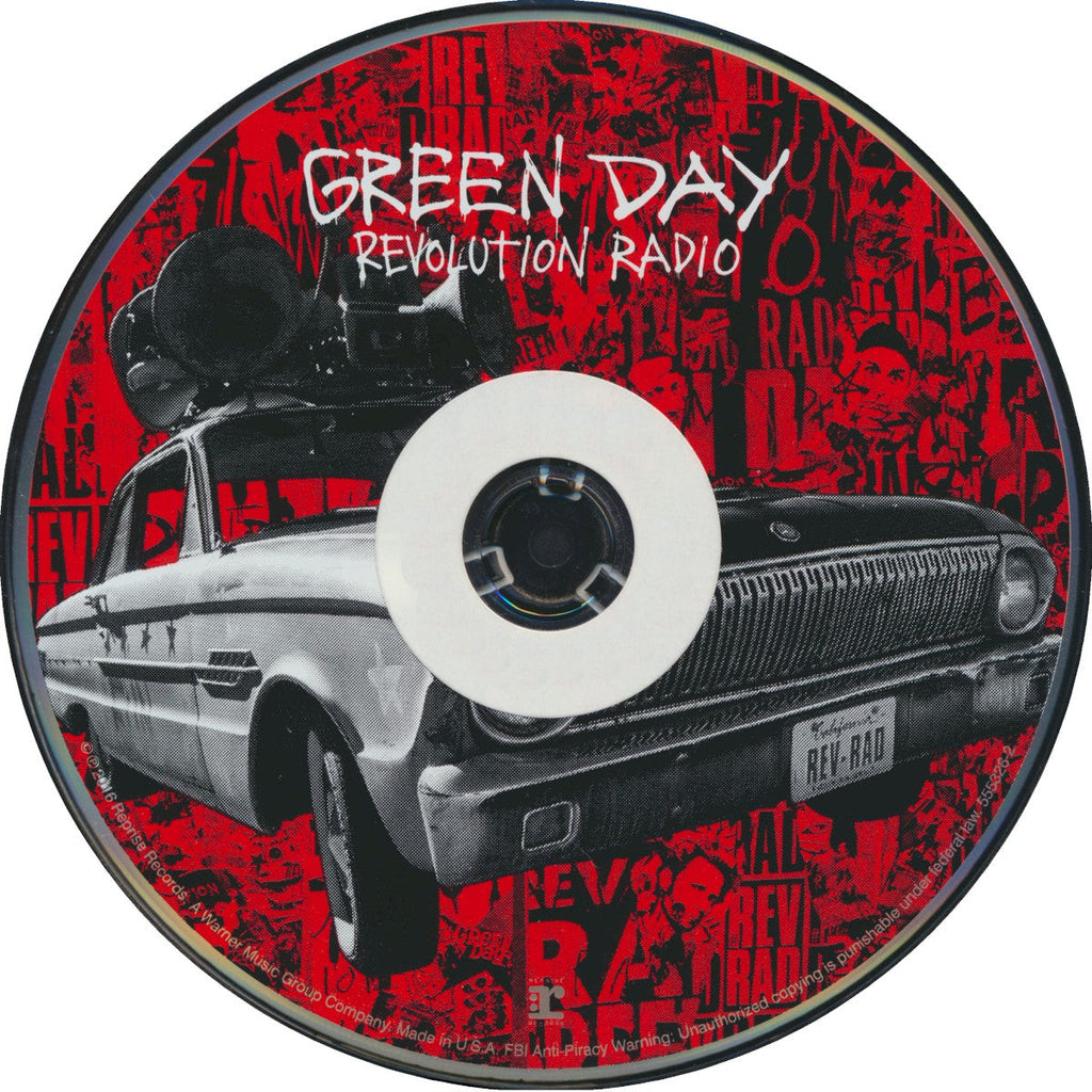 Green Day – Revolution Radio Music CD