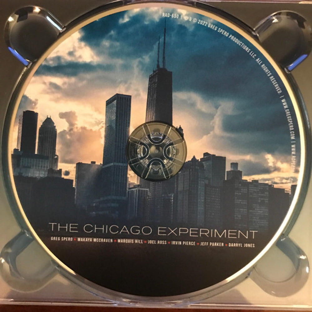 Greg Spero – The Chicago Experiment Music CD
