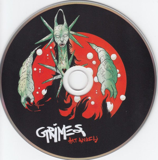 Grimes – Art Angels Music CD