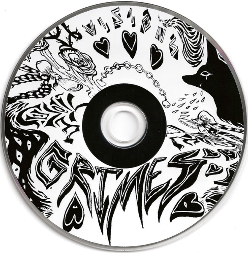 Grimes – Visions Music CD