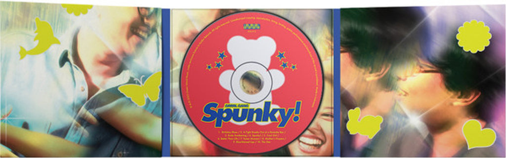 Grrrl Gang – Spunky! Music CD