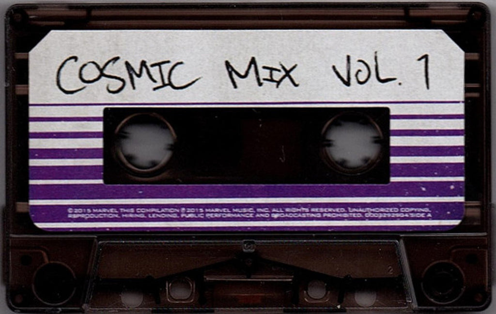 Guardians Of The Galaxy – Marvel's Guardians of the Galaxy: Cosmic Mix Vol. 1 Music Cassette Tape