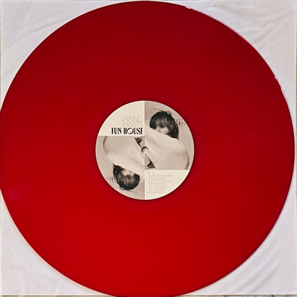 Hand Habits – Fun House (Opaque Red LP Vinyl) Vinyl Record
