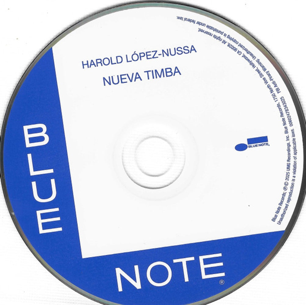Harold Nussa Lopez – Nueva Timba Music CD