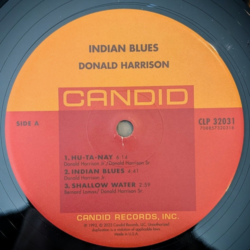 Donald Harrison & Dr. John - Indian Blues (2-LP Vinyl) Vinyl Record