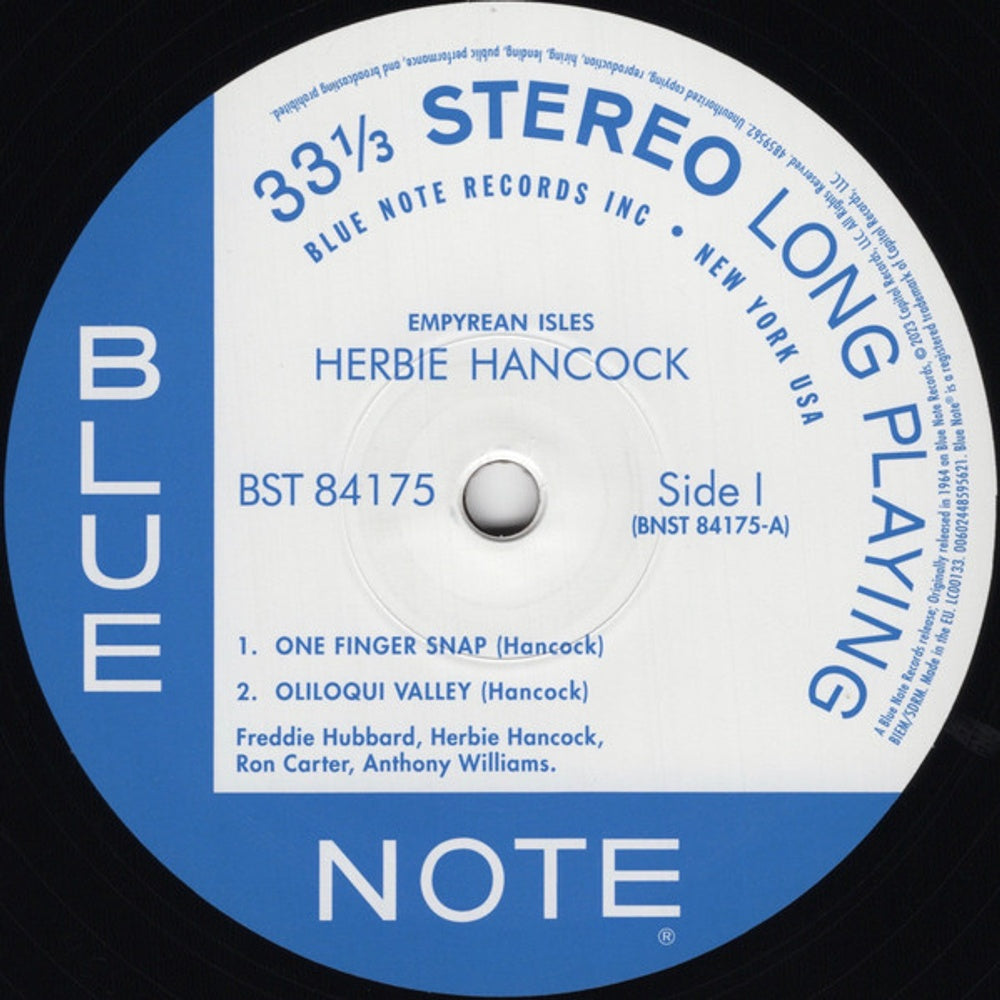 Herbie Hancock – Empyrean Isles (LP Vinyl) Vinyl Record