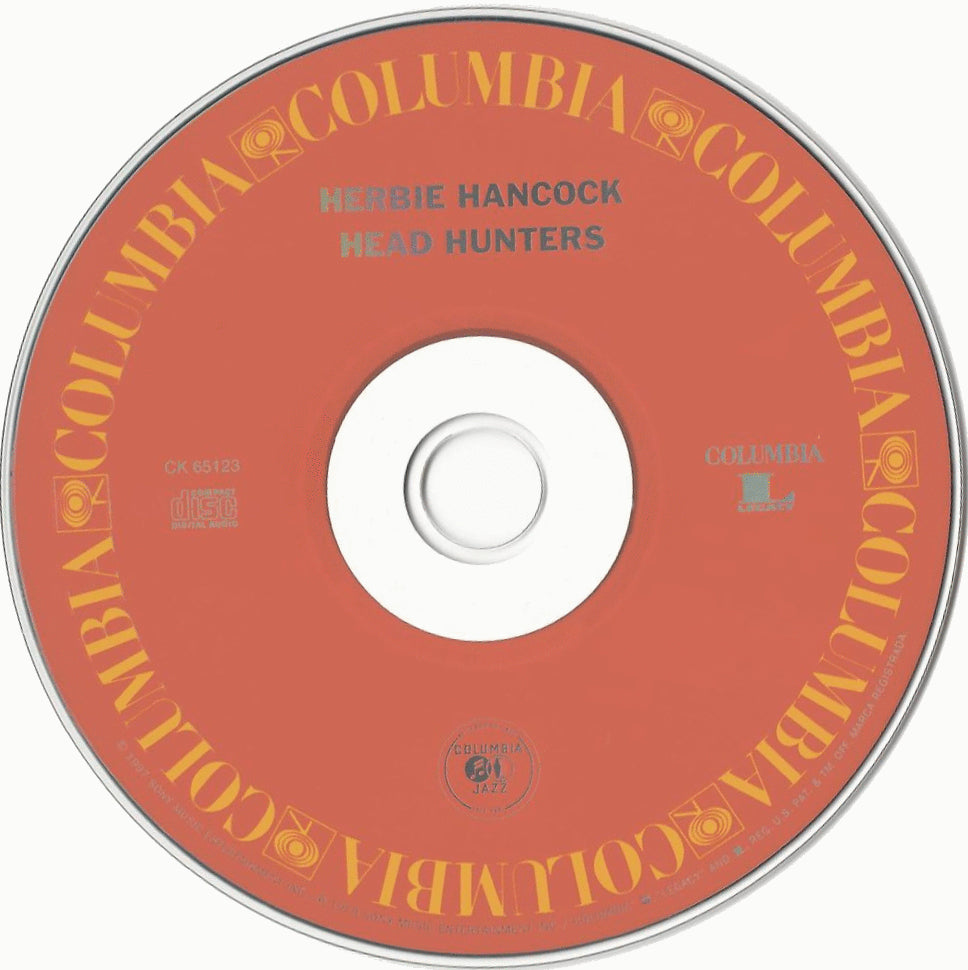 Herbie Hancock – Headhunters Music CD