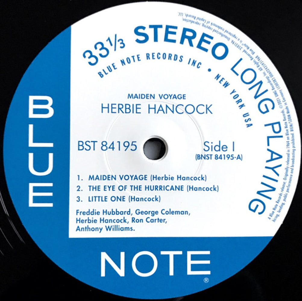 Herbie Hancock – Maiden Voyage: Blue Note Classic Series (LP Vinyl) Vinyl Record