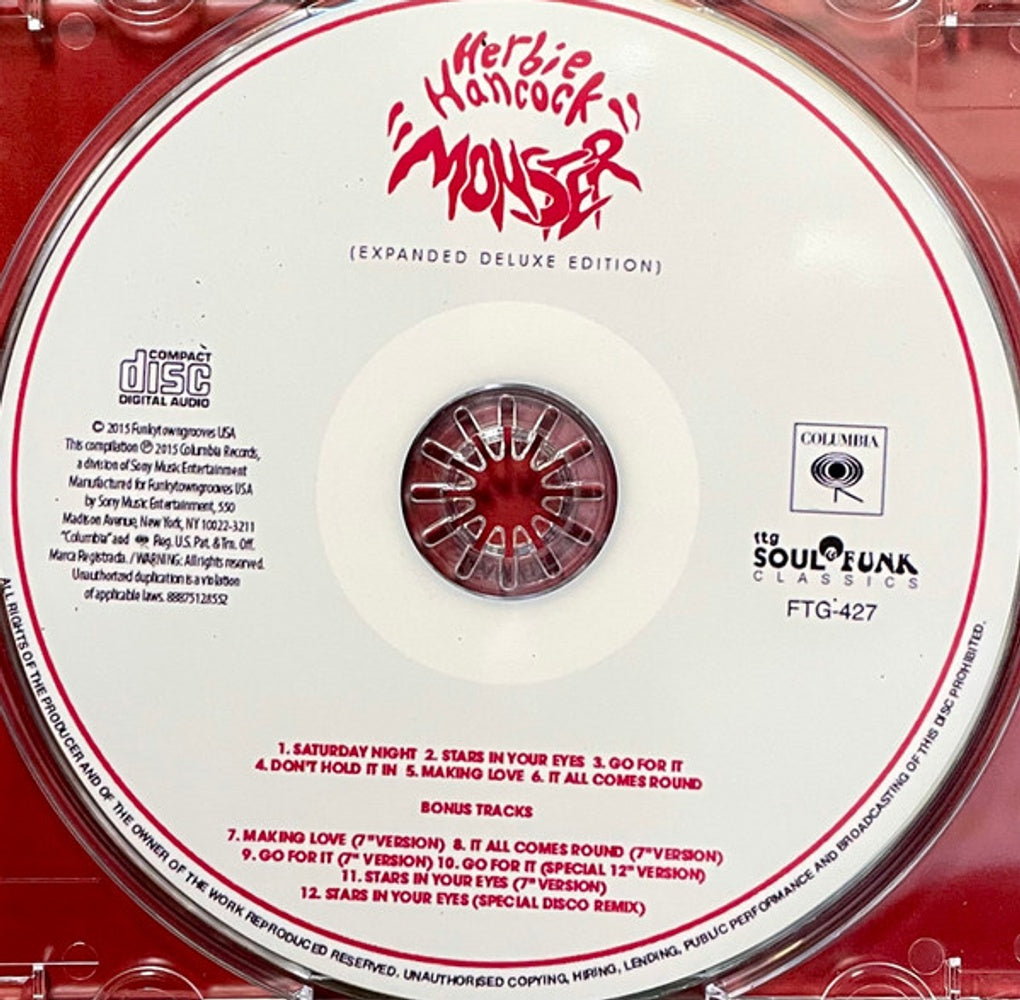Herbie Hancock – Monster Music CD