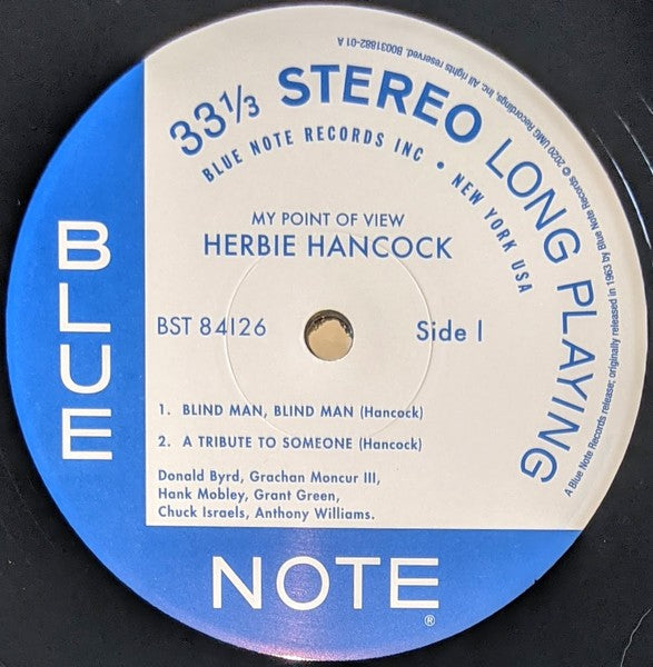 Herbie Hancock – My Point Of View (LP Vinyl) Vinyl Record