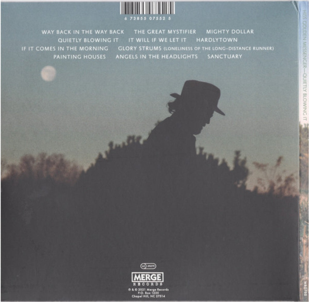 Hiss Golden Messenger – Quietly Blowing It Music CD
