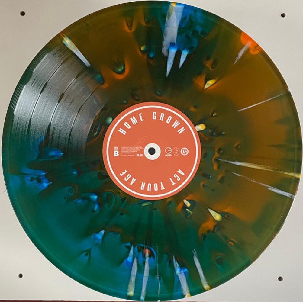 Home Grown – Act Your Age (2-LP Vinyl) Vinyl Record
