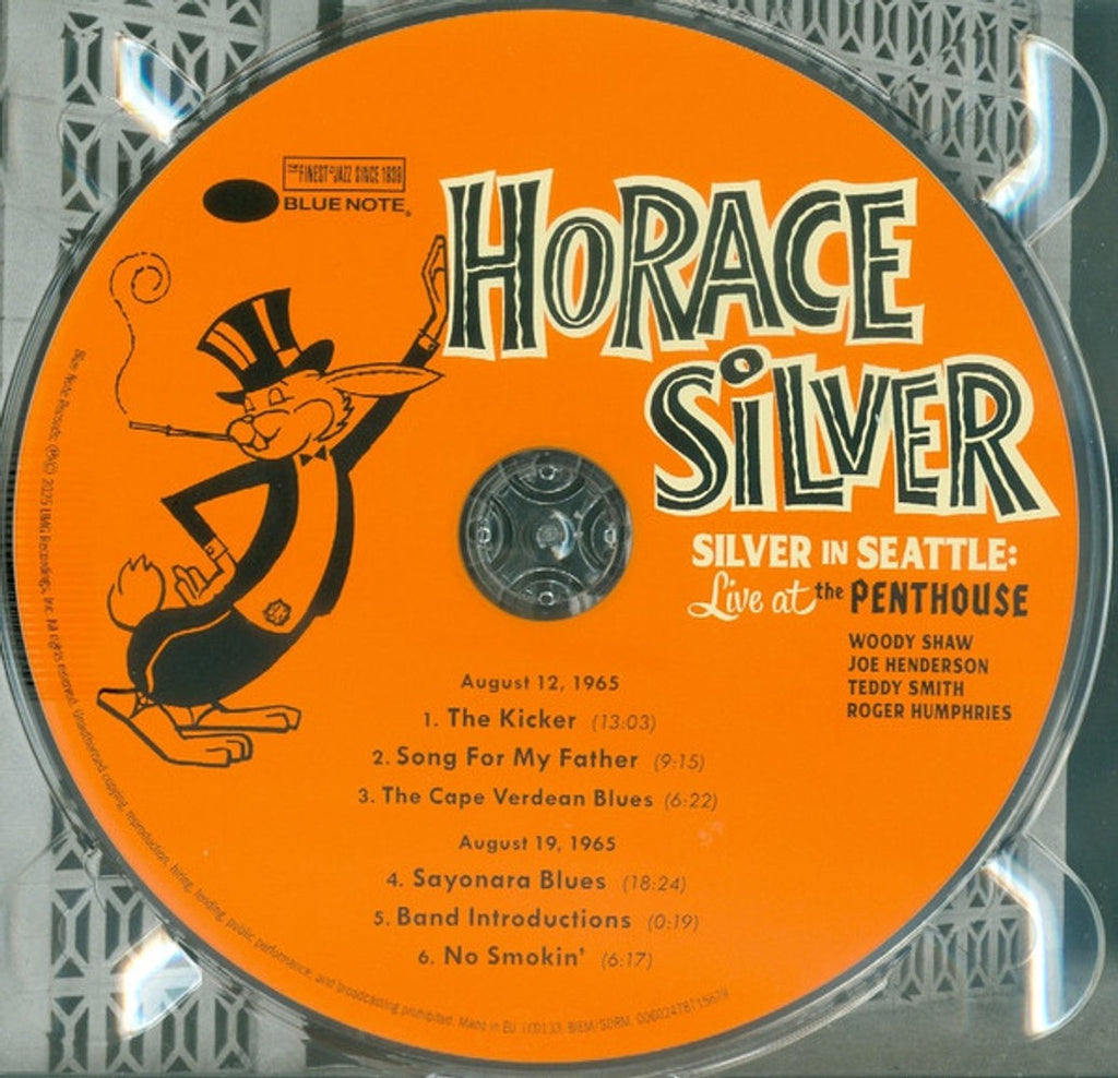 Horace Silver – Silver in Seattle: Live at the Penthouse Music CD