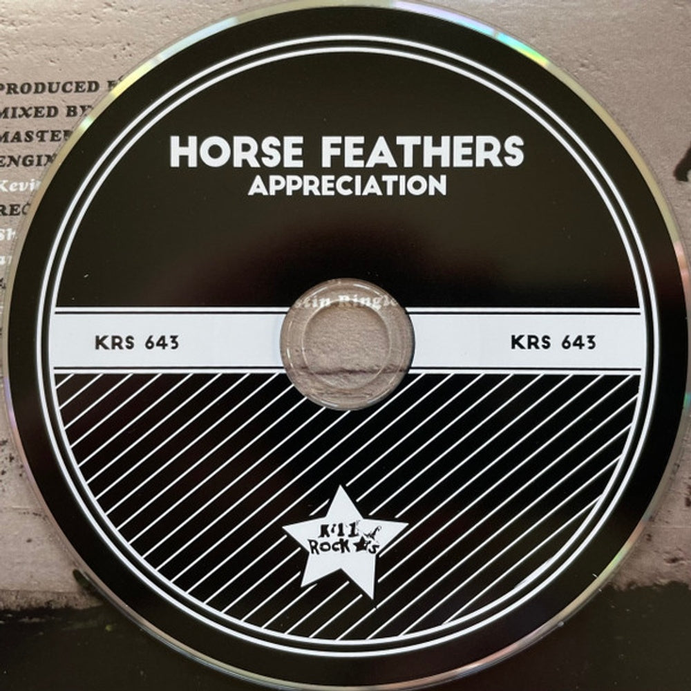 Horse Feathers – Appreciation Music CD