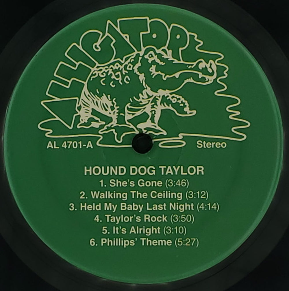 Hound Dog Taylor – Hound Dog & Houserockers (LP Vinyl) Vinyl Record