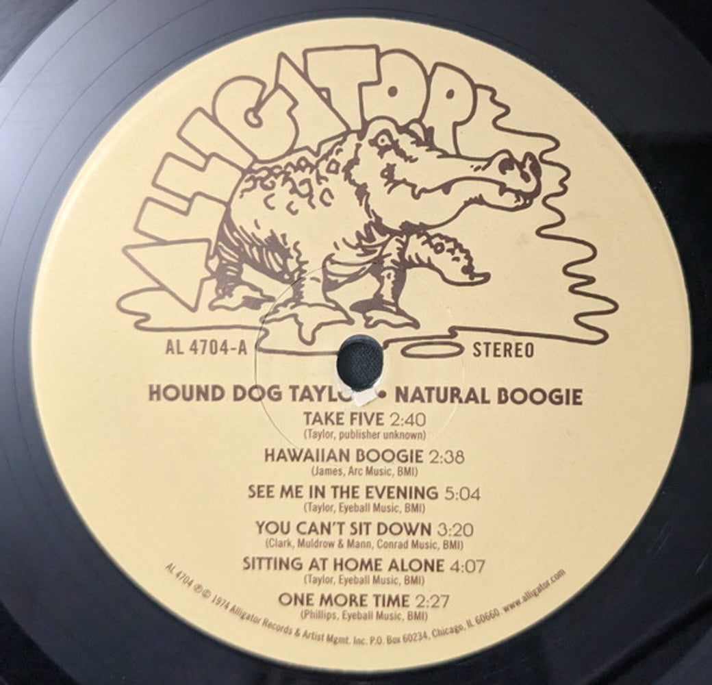 Hound Dog Taylor – Natural Boogie (LP Vinyl) Vinyl Record