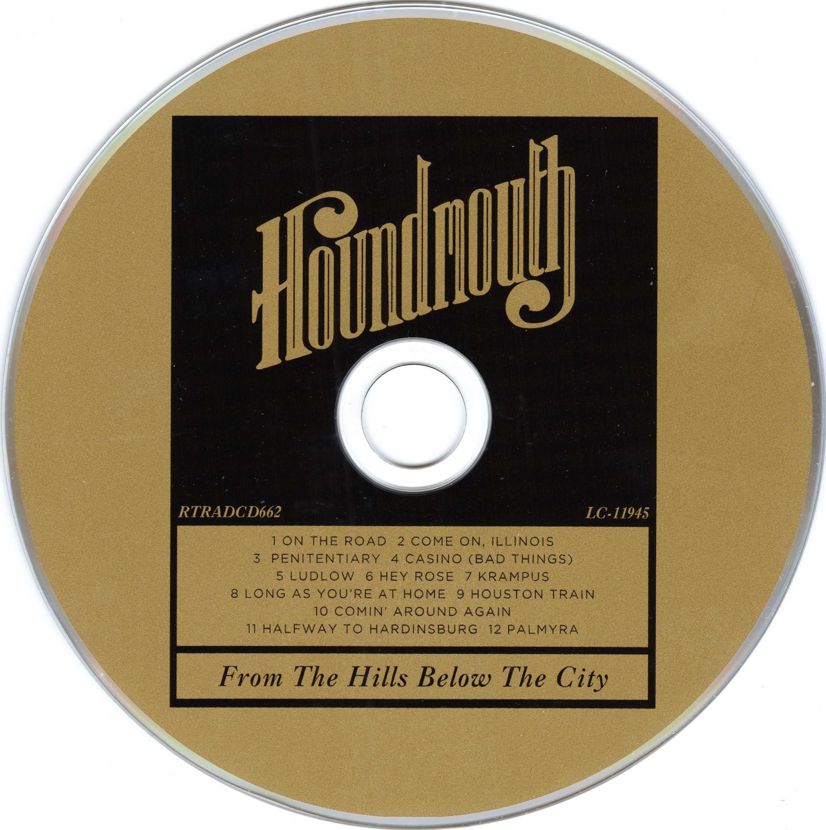 Houndmouth – From the Hills Below the City Music CD