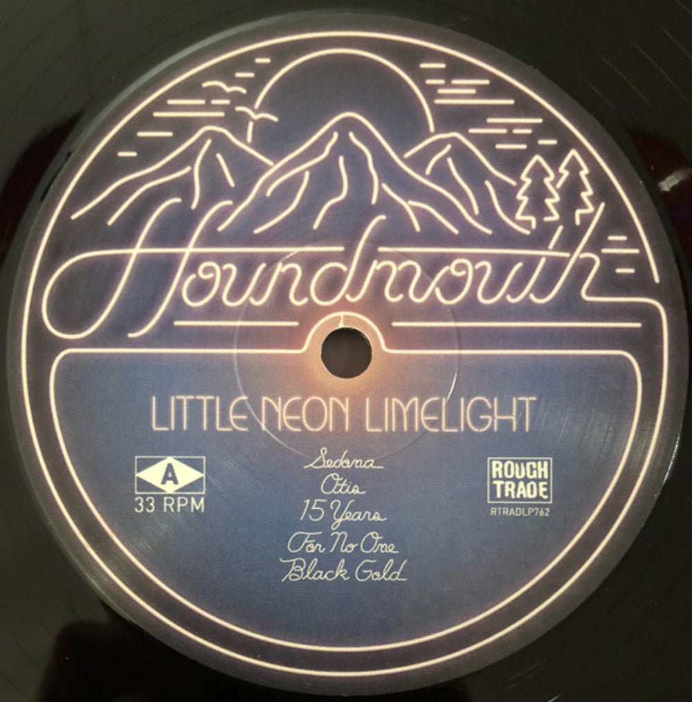 Houndmouth – Little Neon Limelight (LP Vinyl) Vinyl Record