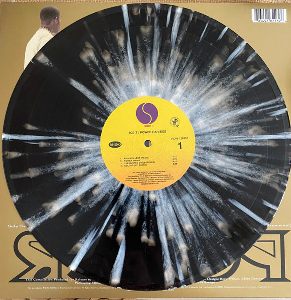 Ice-T – Power Rarities (LP Vinyl) Vinyl Record