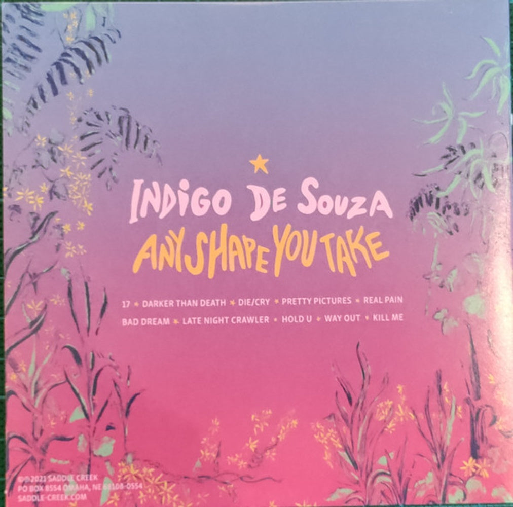 Indigo De Souza – Any Shape You Take Music CD