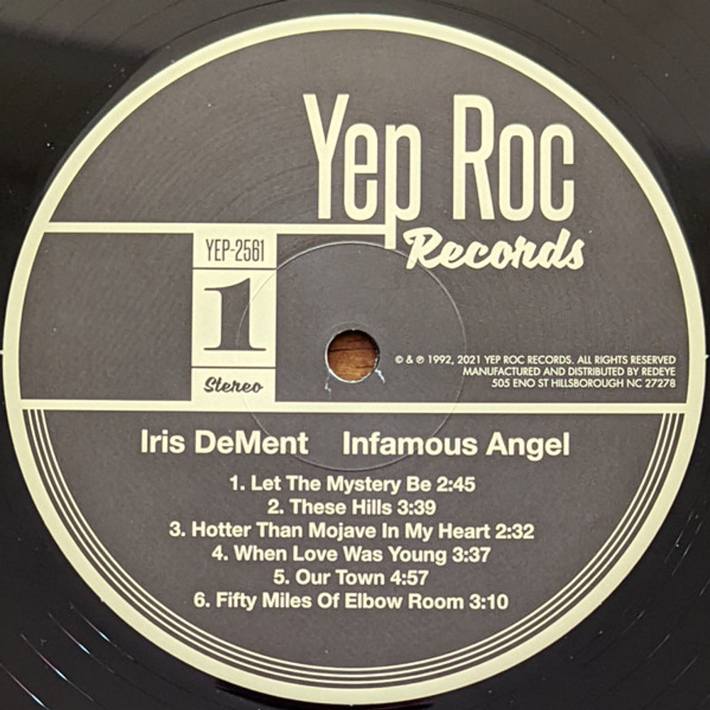Iris DeMent – Infamous Angel (LP Vinyl) Vinyl Record