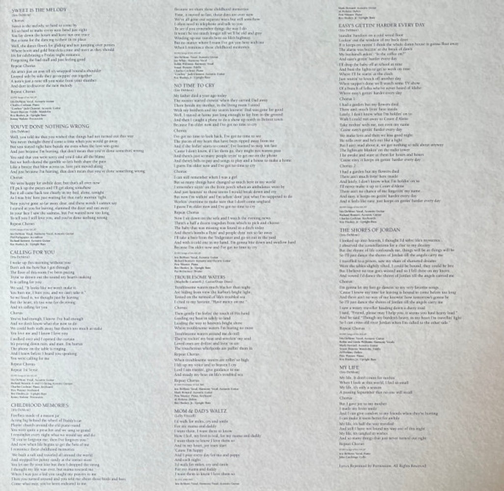 Iris DeMent – My Life (LP Vinyl) Vinyl Record