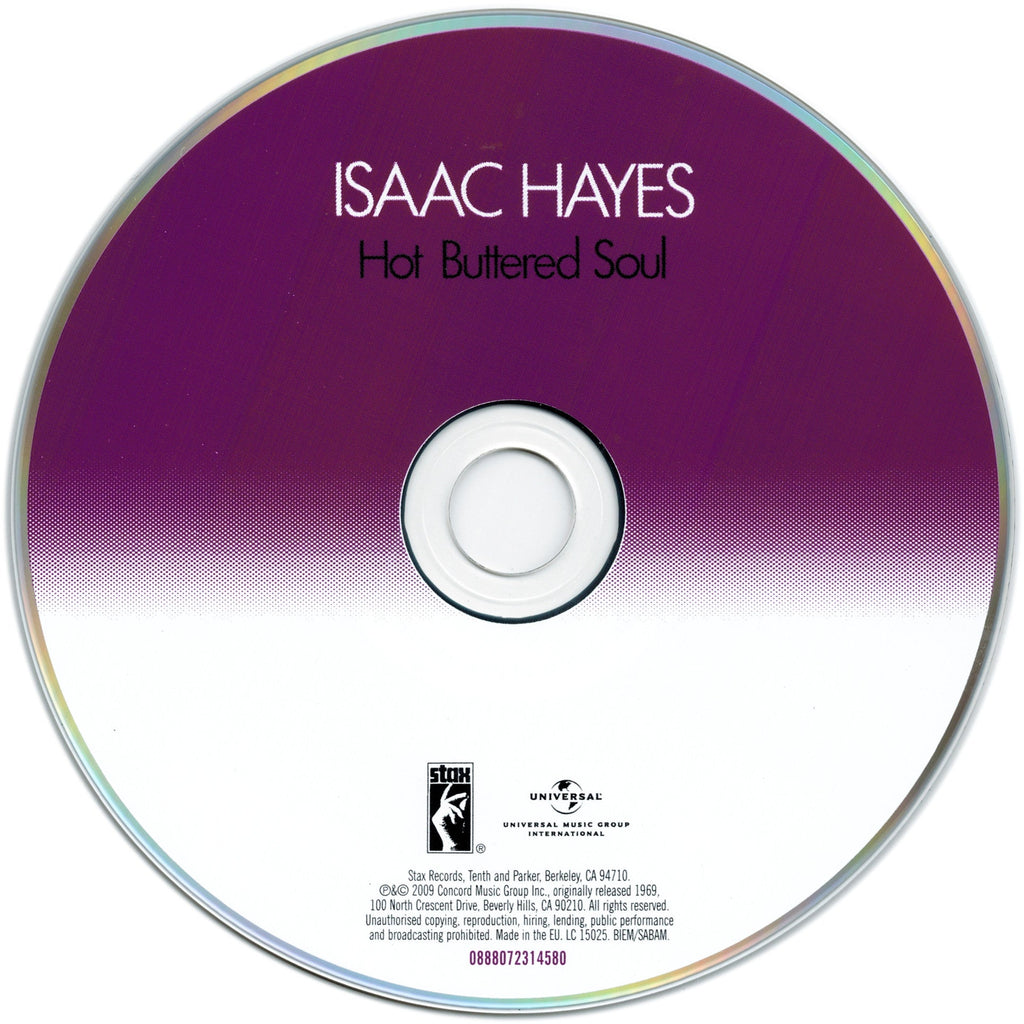 Isaac Hayes – Hot Buttered Soul Music CD