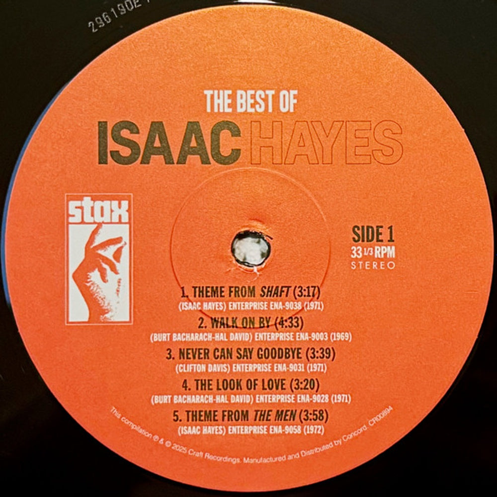 Isaac Hayes – The Best Of (Remastered 2025) - (LP Vinyl) Vinyl Record
