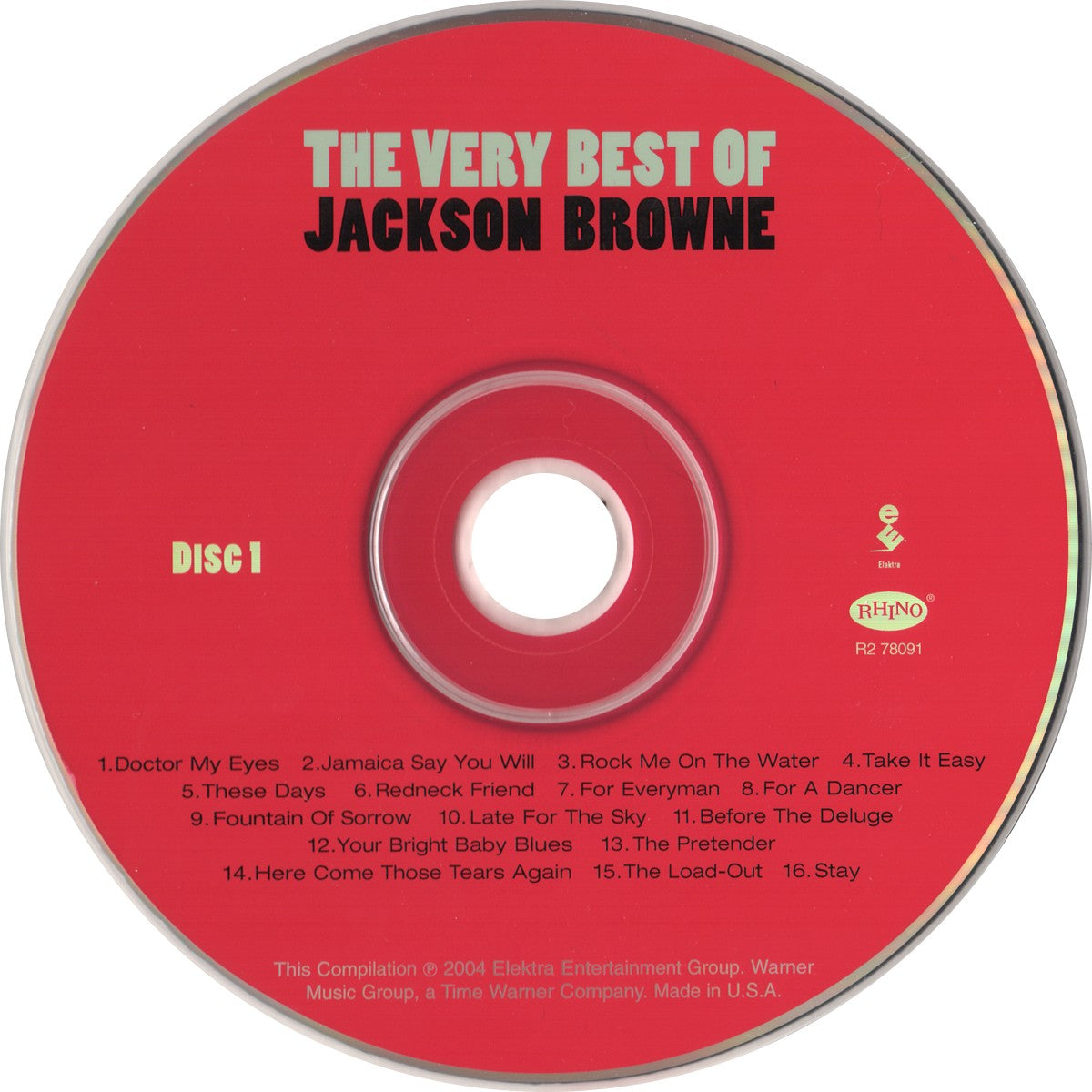 Jackson Browne – Very Best of Jackson Browne (2-CD) Music CD