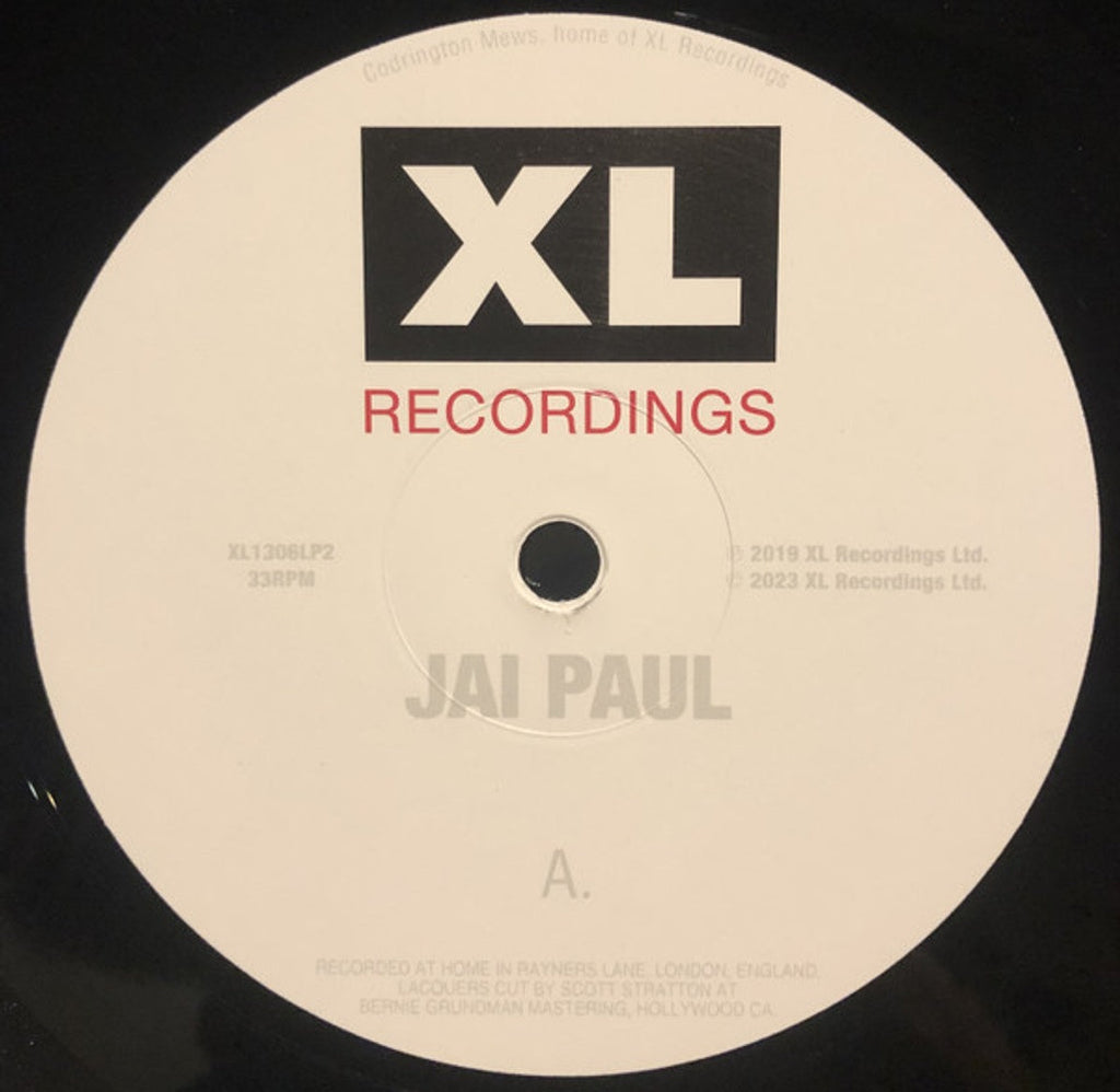 Jai Paul – Bait Ones (LP Vinyl) Vinyl Record