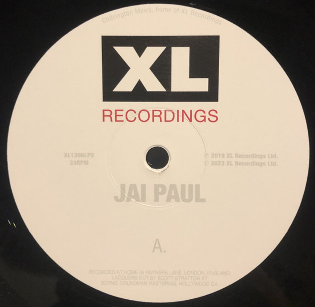 Jai Paul – Bait Ones (LP Vinyl) Vinyl Record