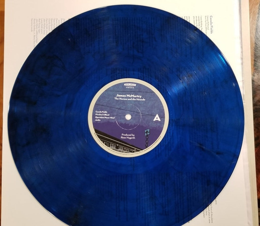 James McMurtry – The Horses and the Hounds (2-LP Vinyl) Vinyl Record
