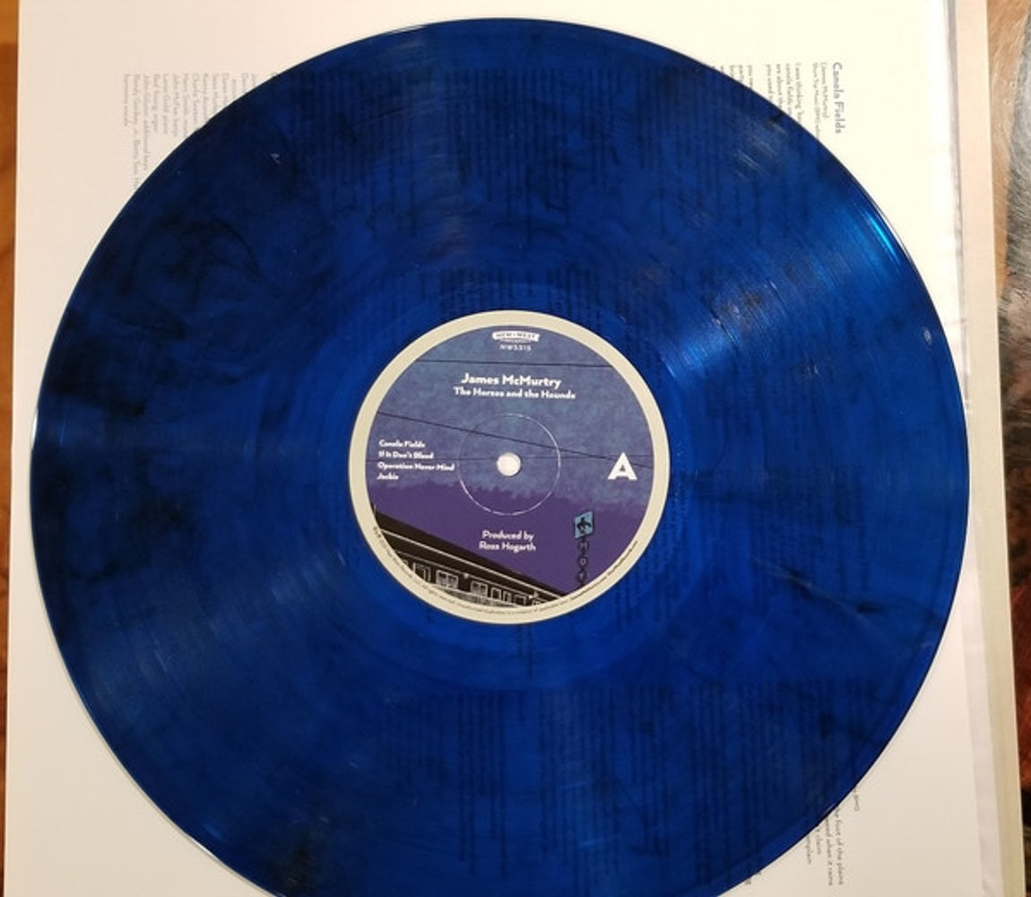 James McMurtry – The Horses and the Hounds (2-LP Vinyl) Vinyl Record
