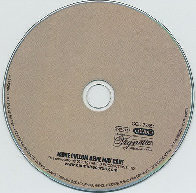 Jamie Cullum – Devil May Care! Music CD