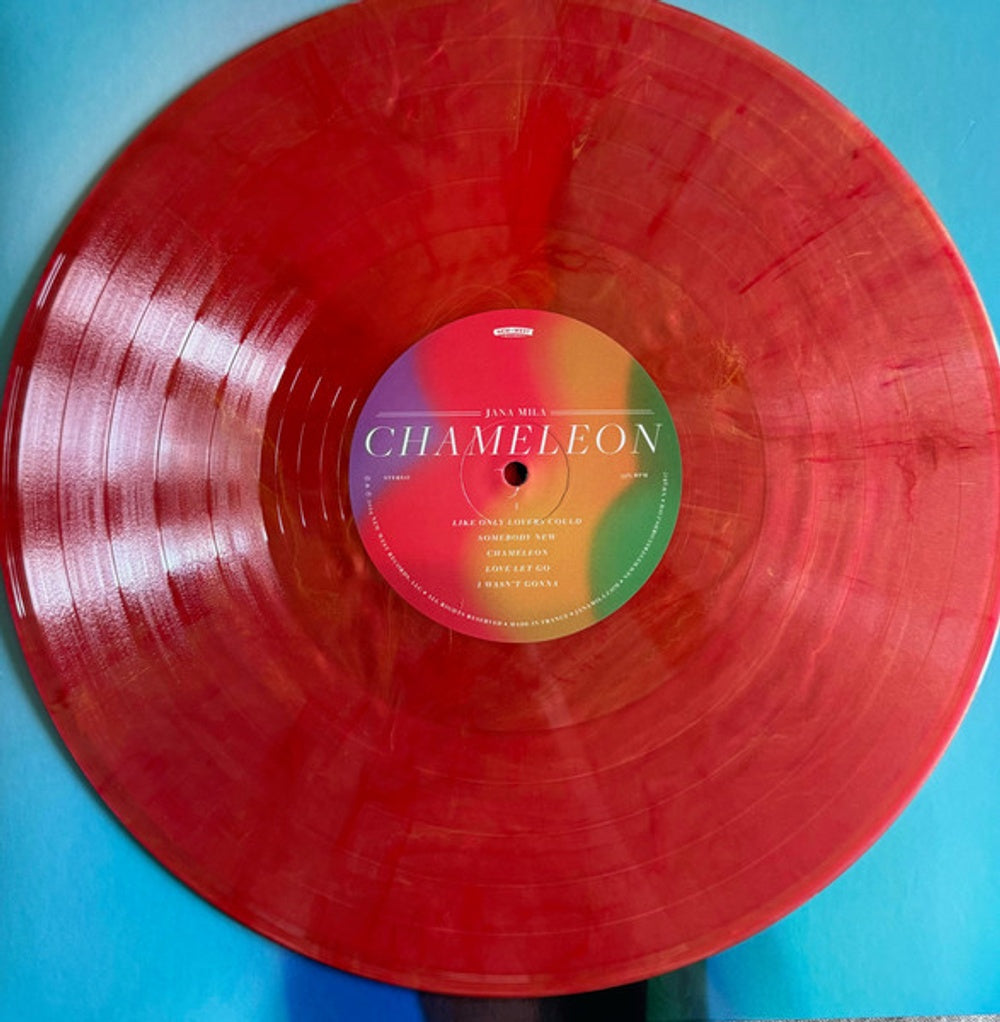 Jana Mila – Chameleon (LP Vinyl) Vinyl Record