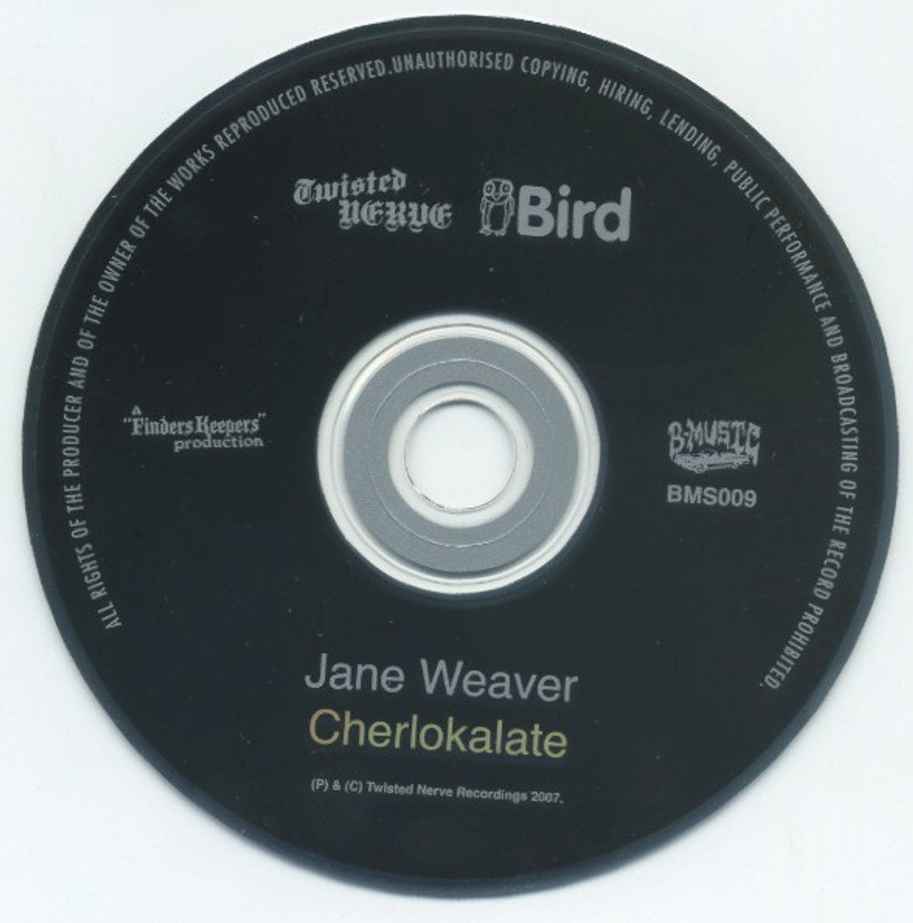 Jane Weaver – Cherlokalate Music CD